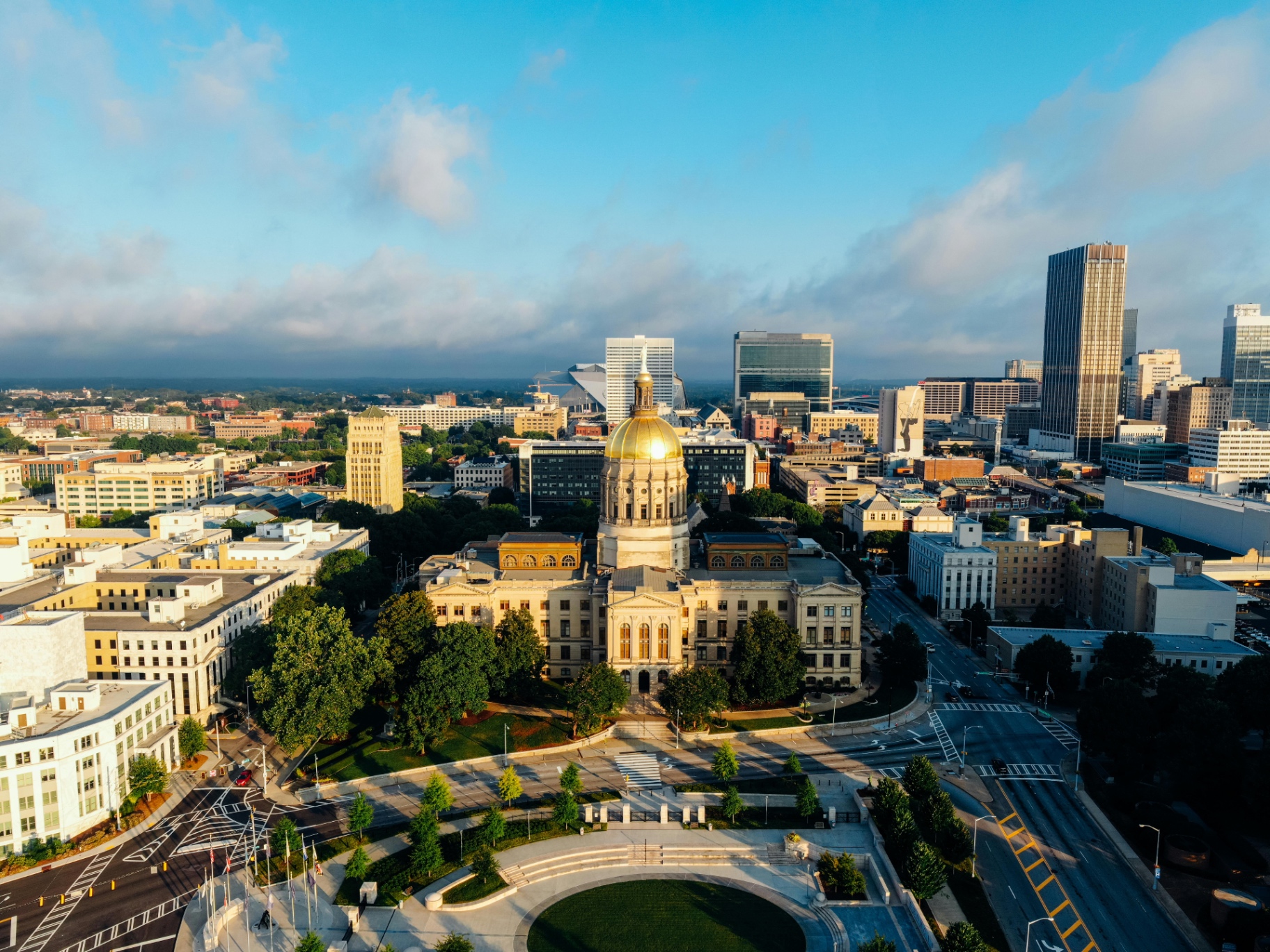 Atlanta skyline